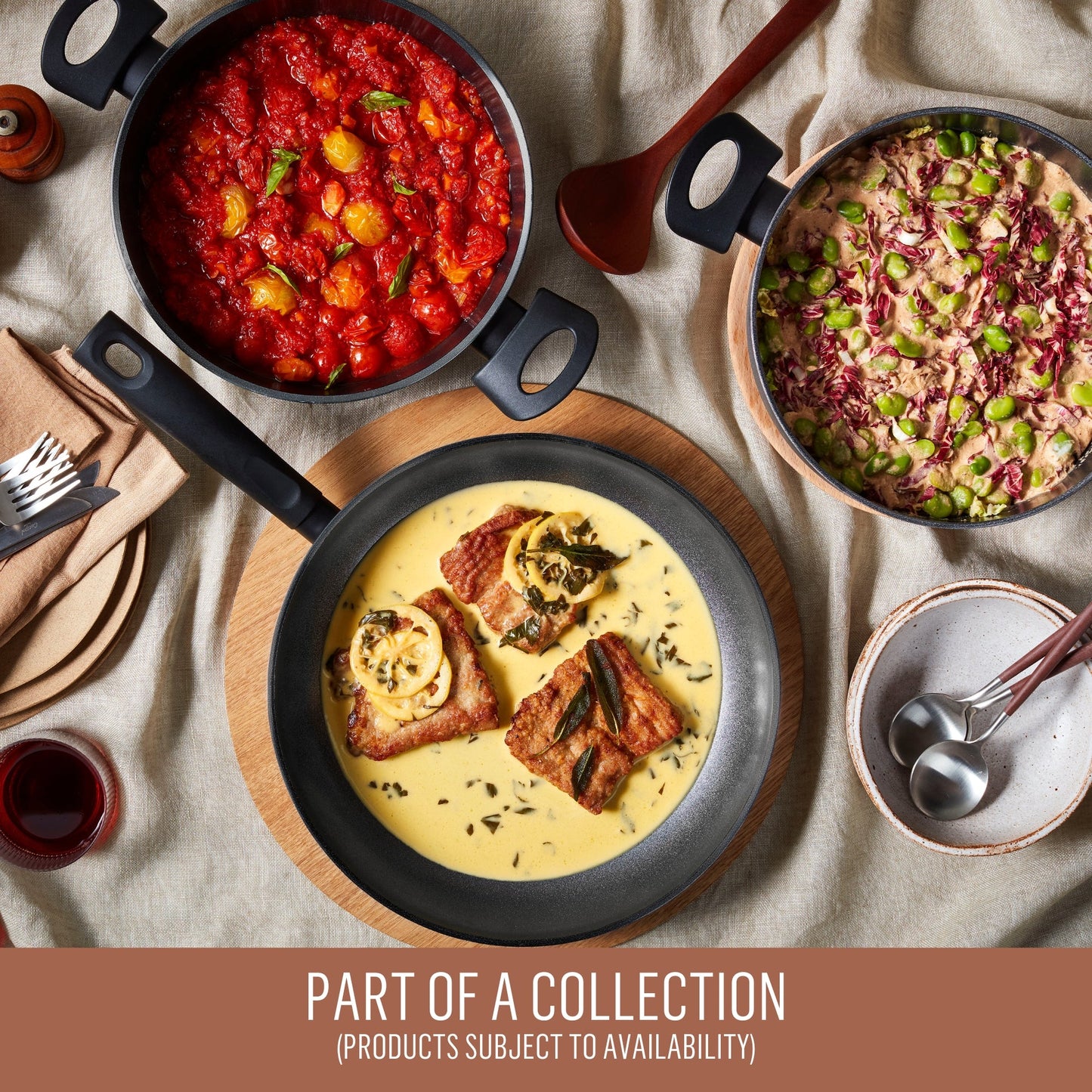 Essteele Per Benessere Ceramic Nonstick Roaster Medium 31 x 23cm