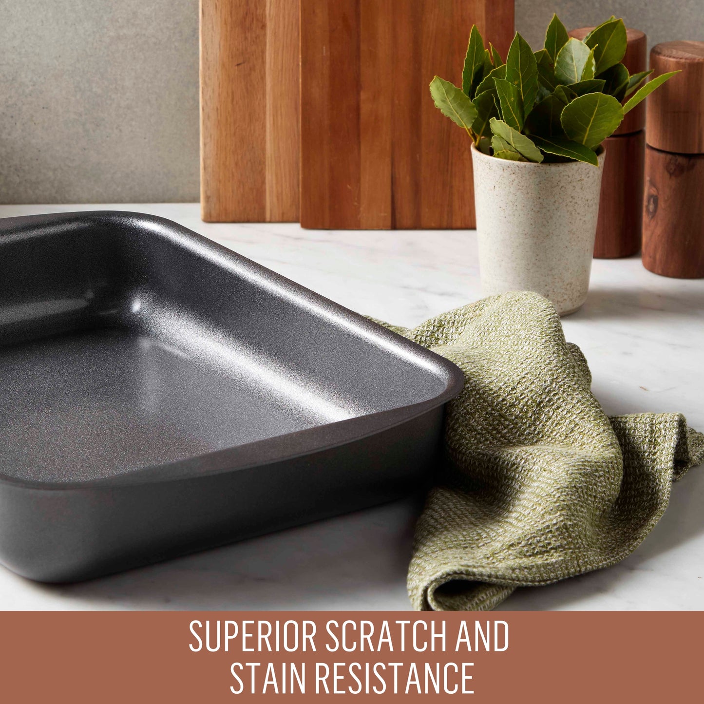Essteele Per Bennesere Ceramic Nonstick Roaster Large 35 x 27cm