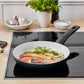 Essteele Essenza Ceramic Nonstick Induction Open French Skillet 24cm