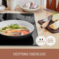 Essteele Essenza Ceramic Nonstick Induction Open French Skillet 28cm