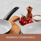 Essteele Essenza Ceramic Nonstick Induction Open French Skillet 24cm