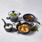 Essteele Per Salute Nonstick Induction 5 Piece Cookware Set With Glass Steamer