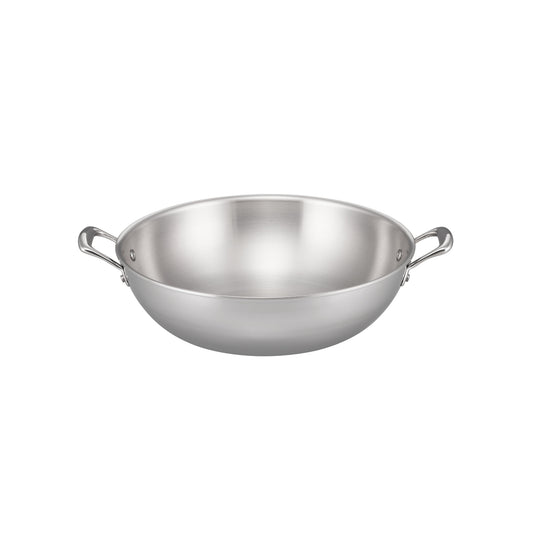 Essteele Eternità Stainless Steel Induction Open Wok 34cm