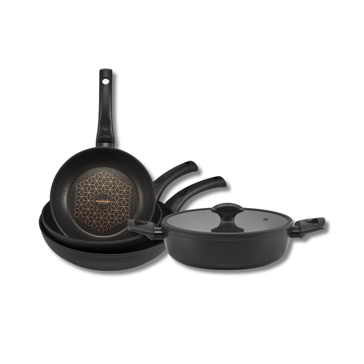 Essteele Per Salute Nonstick Induction 4 Piece Cookware Set