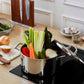 Essteele Eternità Stainless Steel Induction Covered Stockpot 24cm/5.6L
