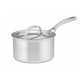 Essteele Eternità Clad Stainless Steel Induction Covered Saucepan 18cm/2.8L