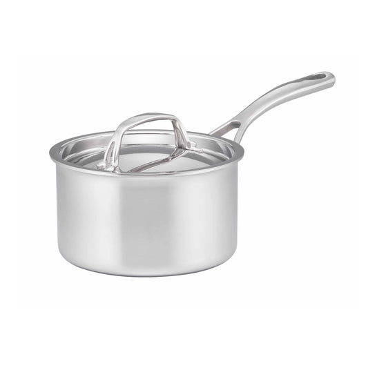 Essteele Eternità Clad Stainless Steel Induction Covered Saucepan 18cm/2.8L