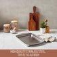 Essteele Clad Ovenware Stainless Steel Baking Sheet 23cm x 32cm x 2.5cm