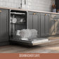 Essteele Clad Ovenware Stainless Steel Baking Sheet 23cm x 32cm x 2.5cm