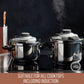 Essteele Per Velocita Stainless Steel Pressure Cooker 22cm/8L