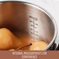 Essteele Per Velocita Stainless Steel Pressure Cooker 22cm/6L