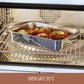 Essteele Clad Ovenware Stainless Steel Rectangular Roasting Pan 33cm x 23cm x 5.5cm