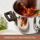 Essteele Per Velocita Stainless Steel Pressure Cooker 22cm/8L
