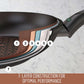 Essteele Per Salute Nonstick Induction Open French Skillet 32cm