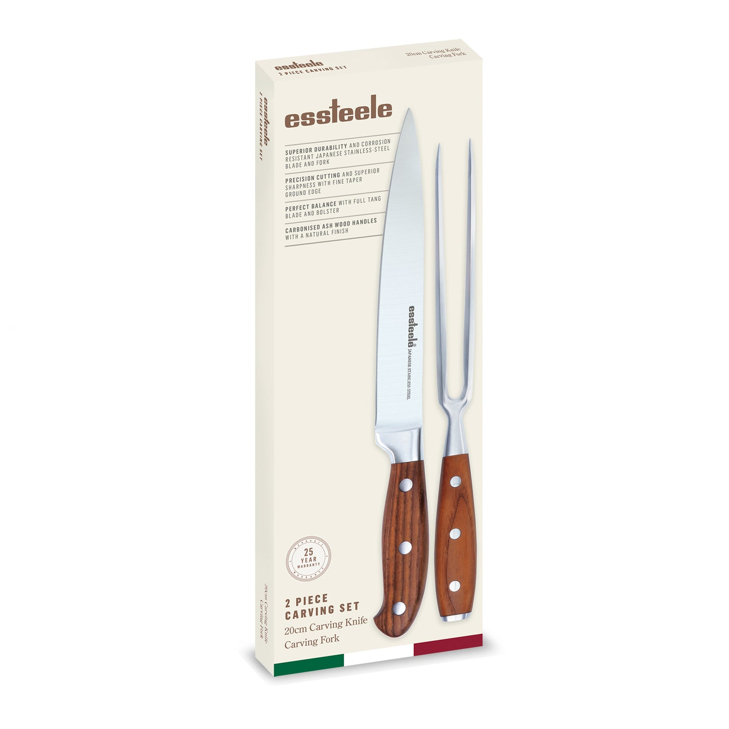 Essteele 2 Piece Carving Set