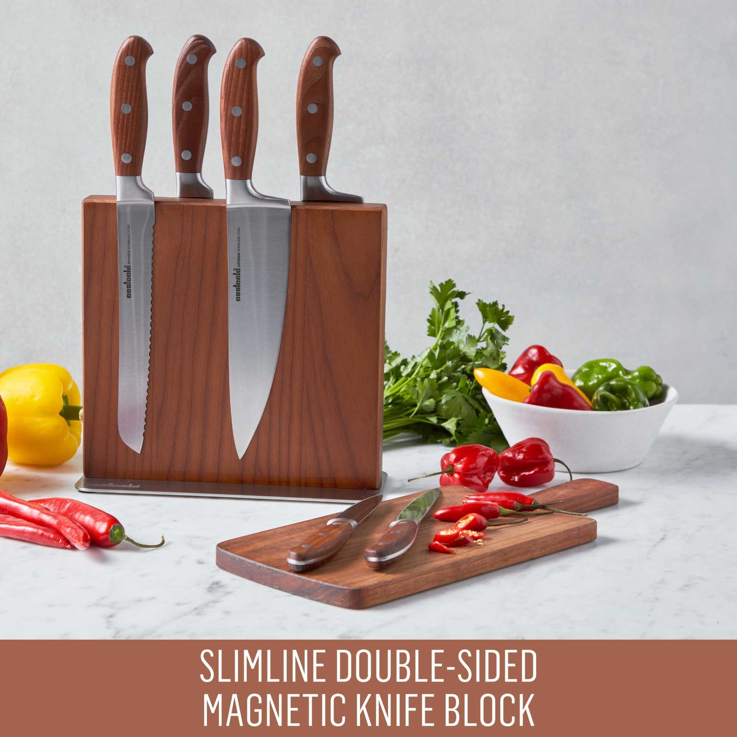 Essteele 7 Piece Knife Block