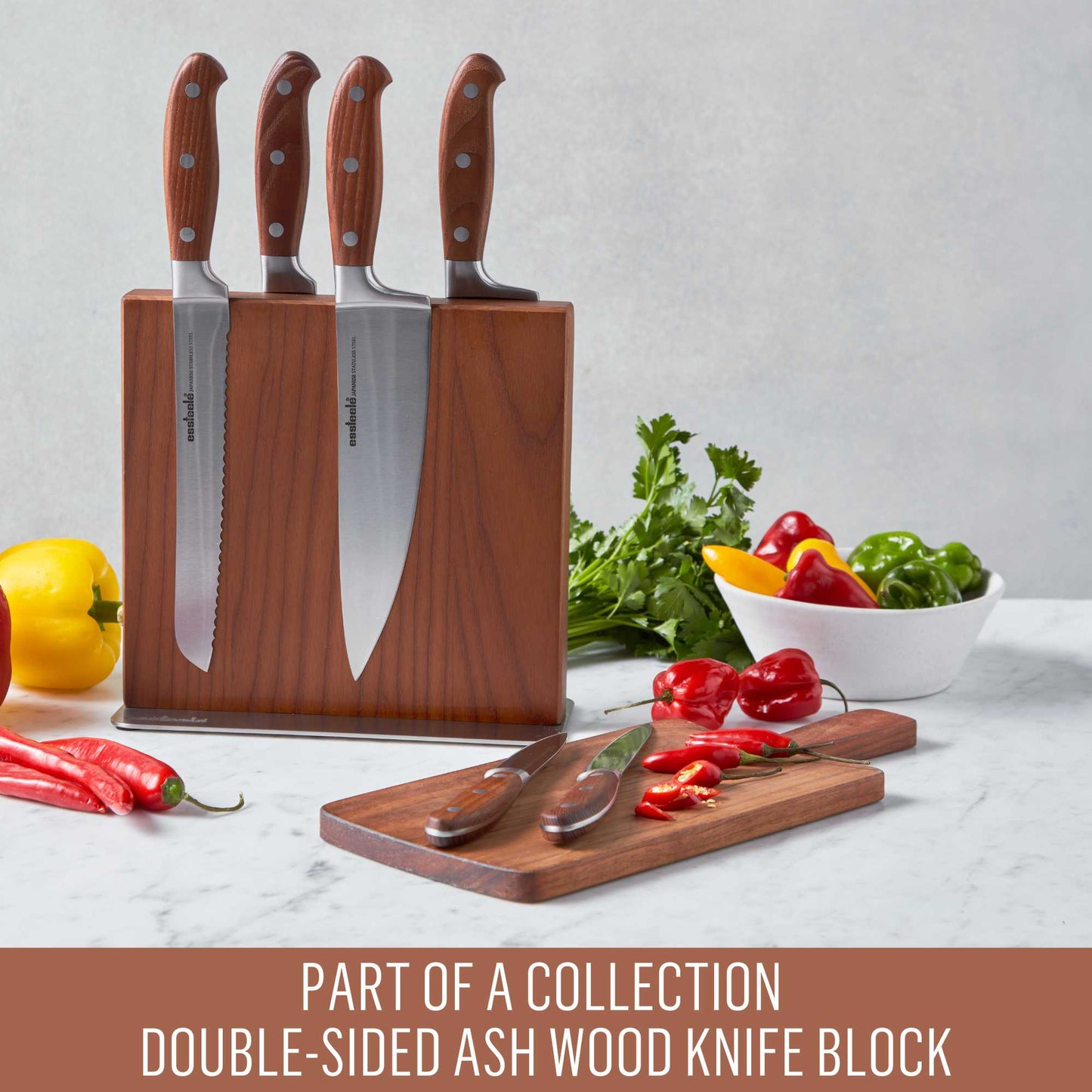 Essteele 3 Piece Knife Set