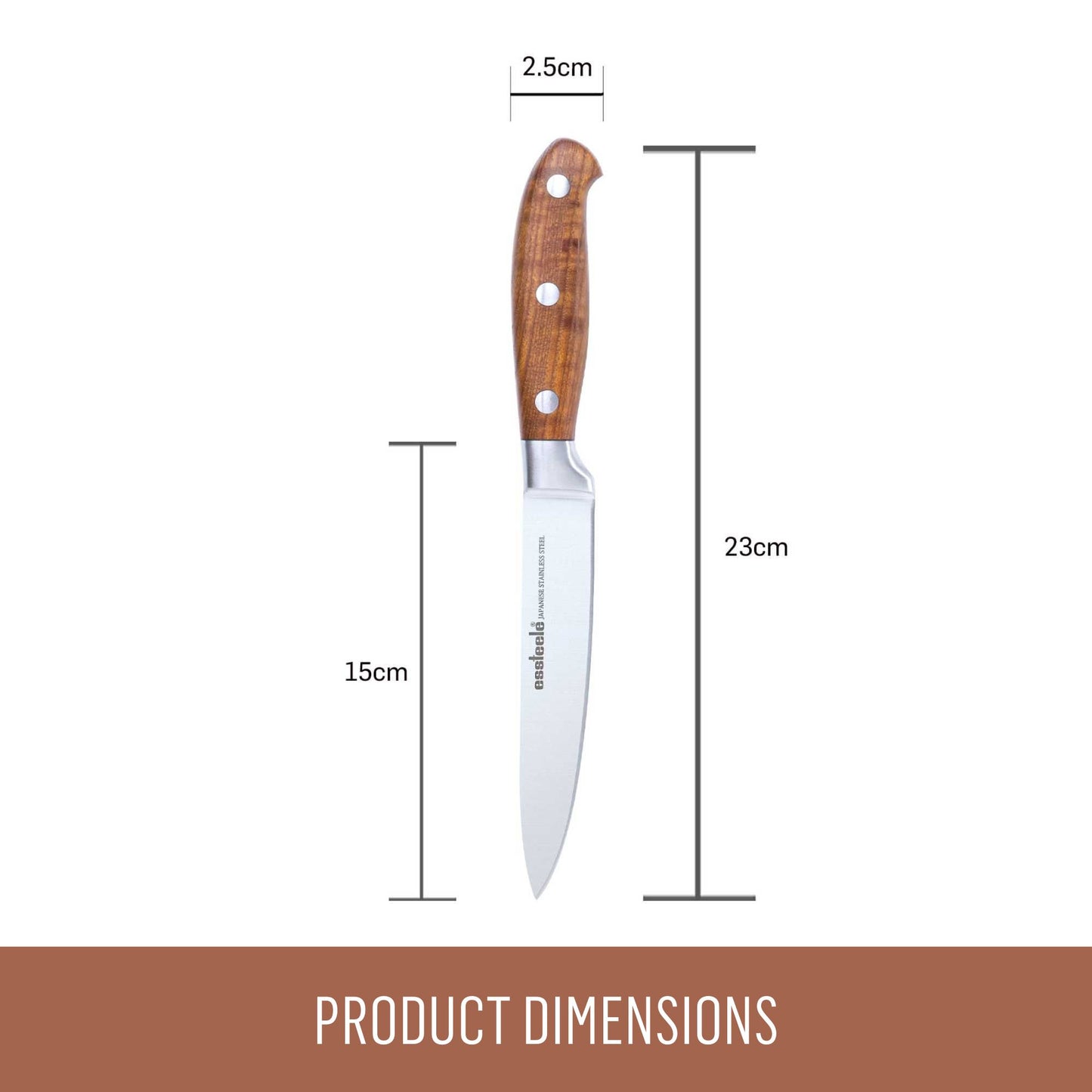 Essteele 15cm Utility Knife