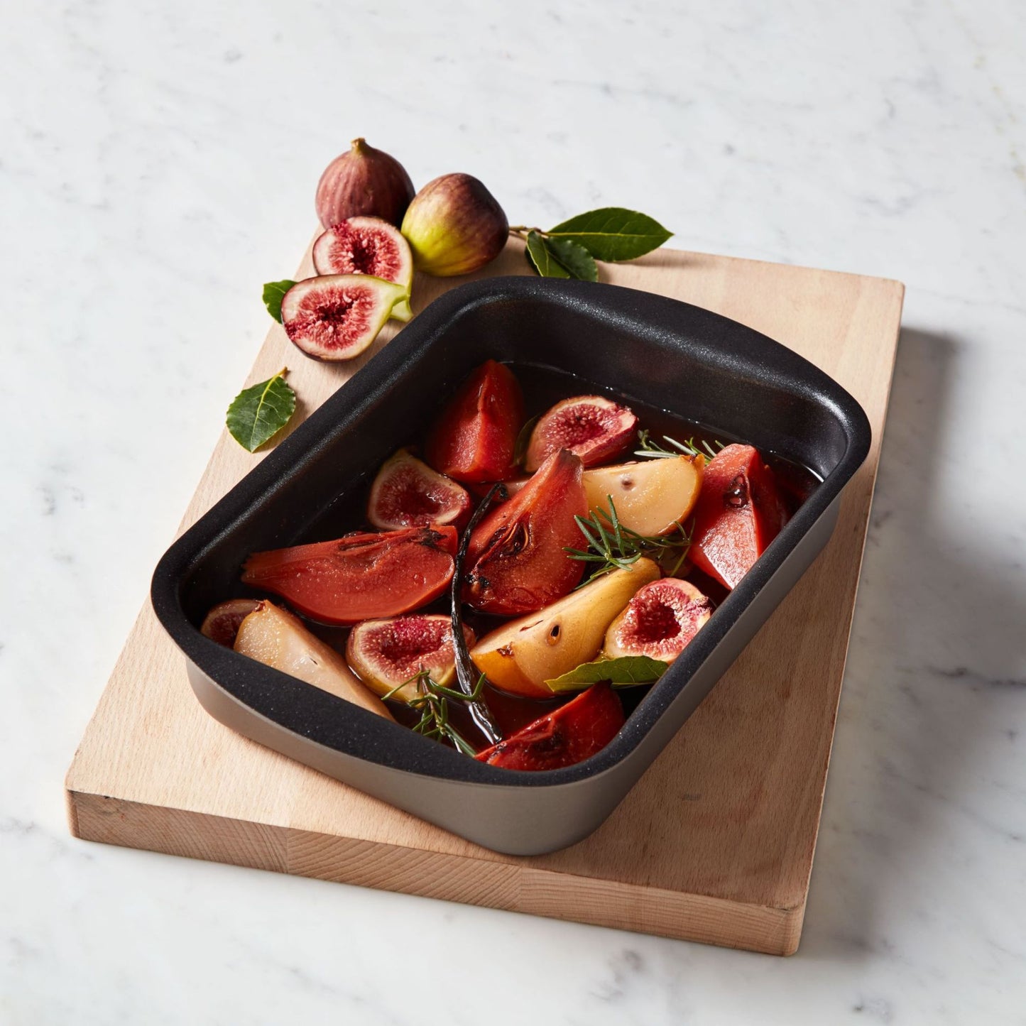 Essteele Nonstick Ovenware 2 Piece Roasting Pan Set