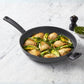 Essteele Per Benessere Ceramic Nonstick Induction Open Skillet With Helper Handle 32cm