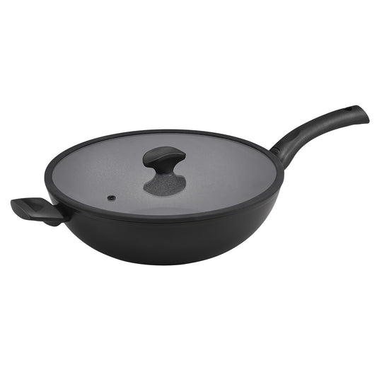 Essteele Per Salute Nonstick Induction Covered Stirfry 32cm