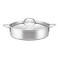Essteele Per Amore Clad Stainless Steel Induction Covered Sauteuse 30cm/4.7L