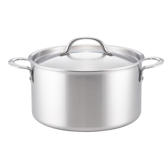 Essteele Per Amore Clad Stainless Steel Induction Covered Stockpot 26cm/7.6L