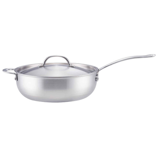 Essteele Per Amore Clad Stainless Steel Induction Covered Chefs Pan 28cm/4.7L