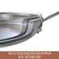 Essteele Per Amore Clad Stainless Steel Induction Covered Chefs Pan 28cm/4.7L
