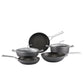 Essteele Per Bellezza Nonstick Induction 5 Piece Cookware Set Grey