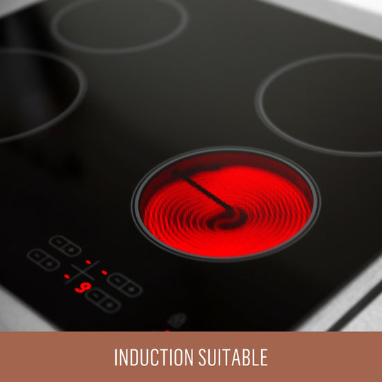 Essteele Per Bellezza Nonstick Induction 5 Piece Cookware Set Grey