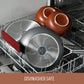Essteele Per Bellezza Nonstick Induction Open Skillet Twin Pack 24/28cm Grey