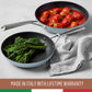 Essteele Per Bellezza Nonstick Induction Open Skillet Twin Pack 24/28cm Blue