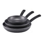 Essteele Per Benessere Ceramic Nonstick Induction Skillet Triple Pack 20/26/30cm