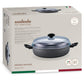 Essteele Per Benessere Ceramic Nonstick Induction Covered Sauteuse 32cm/5.7L