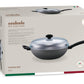 Essteele Per Benessere Ceramic Nonstick Induction Covered Wok With Helper Handle 32cm
