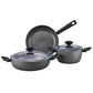 Essteele Per Benessere Ceramic Nonstick Induction 3 Piece Cookware Set