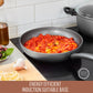 Essteele Per Benessere Ceramic Nonstick Induction 3 Piece Cookware Set