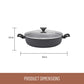 Essteele Per Cucinare Nonstick Induction 32cm/5.7L Covered Sauteuse