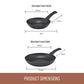 Essteele Per Cucinare Nonstick Induction Skillet Twin Pack 20/28cm