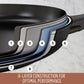 Essteele Per Domani Nonstick Induction Covered Wok 30cm