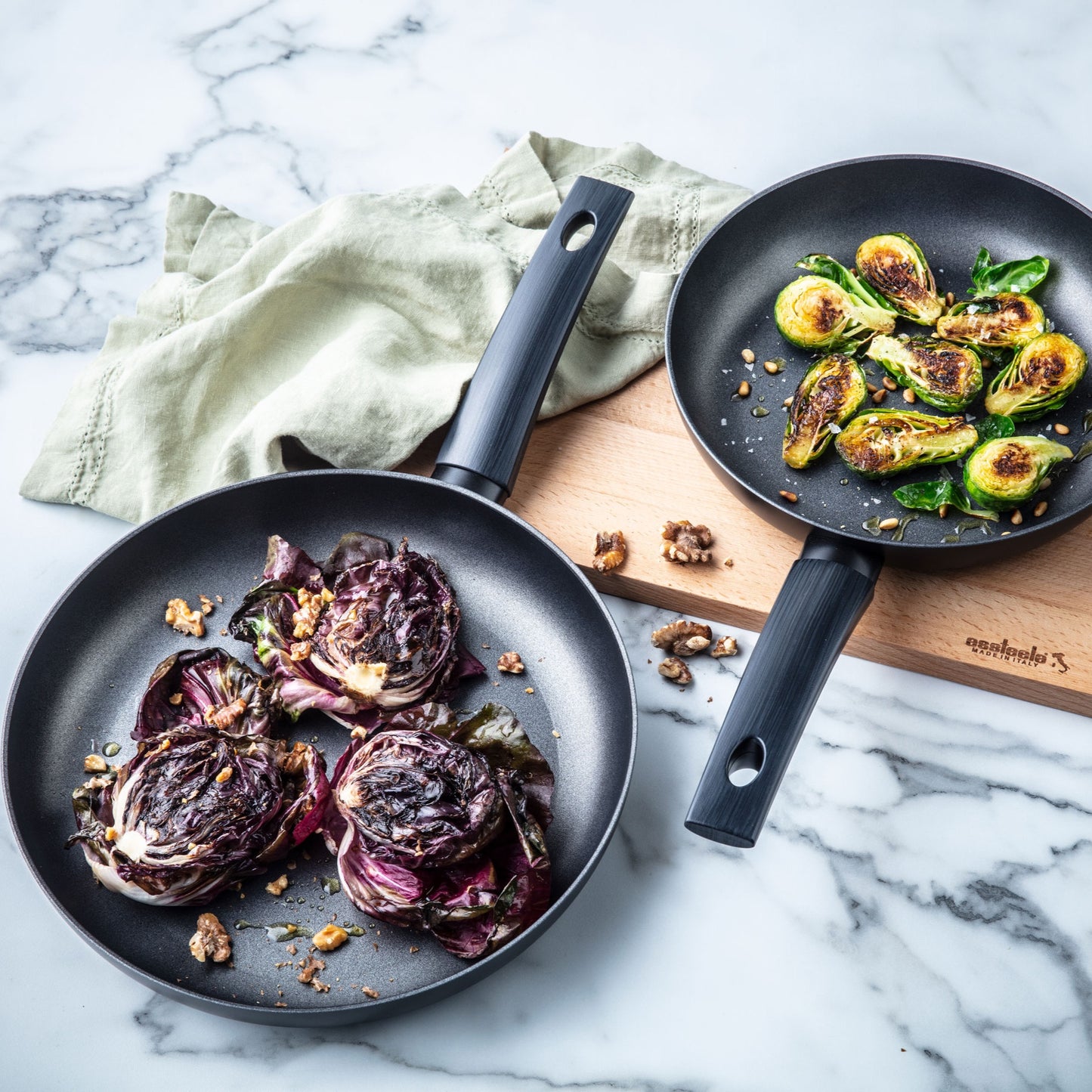 Essteele Per Natura Nonstick Induction Skillet Twin Pack  20/26cm