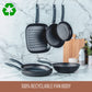 Essteele Per Natura Nonstick Induction Skillet Twin Pack  20/26cm