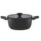 Essteele Per Salute Nonstick Induction Covered Casserole 24cm/4.5L