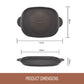 Essteele Per Salute Nonstick Induction Hot Plate 33 x 26cm