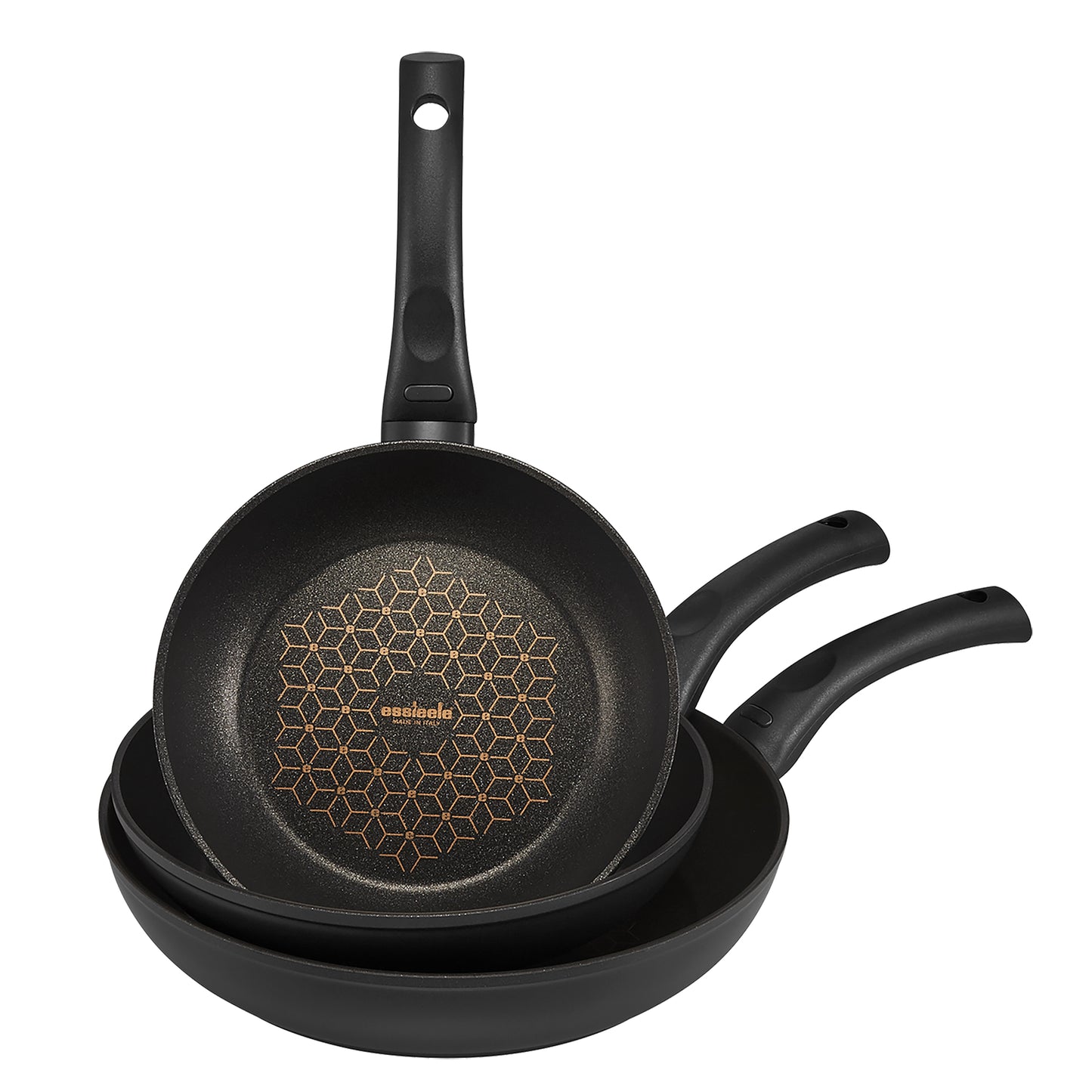 Essteele Per Salute Nonstick Induction Skillet Triple Pack 20/24/28cm