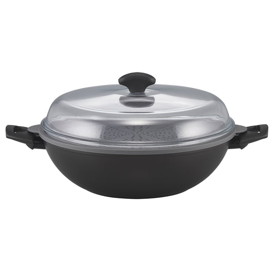 Essteele Per Salute Nonstick Induction Multicooker with Steamer Insert 32cm /5.7L