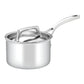 Essteele Per Sempre Clad Stainless Steel Induction Covered Saucepan 14cm/0.9L