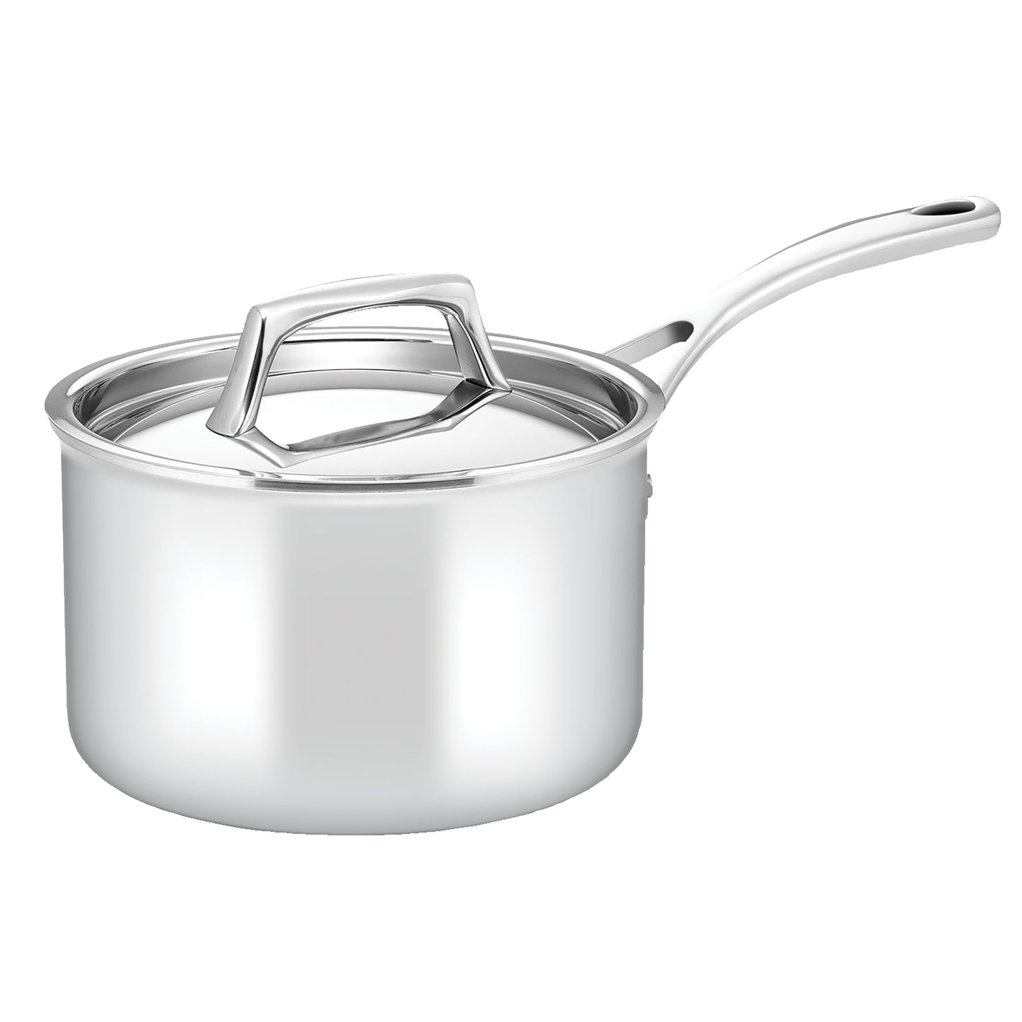 Essteele Per Sempre Clad Stainless Steel Induction Covered Saucepan 18cm/2.8L