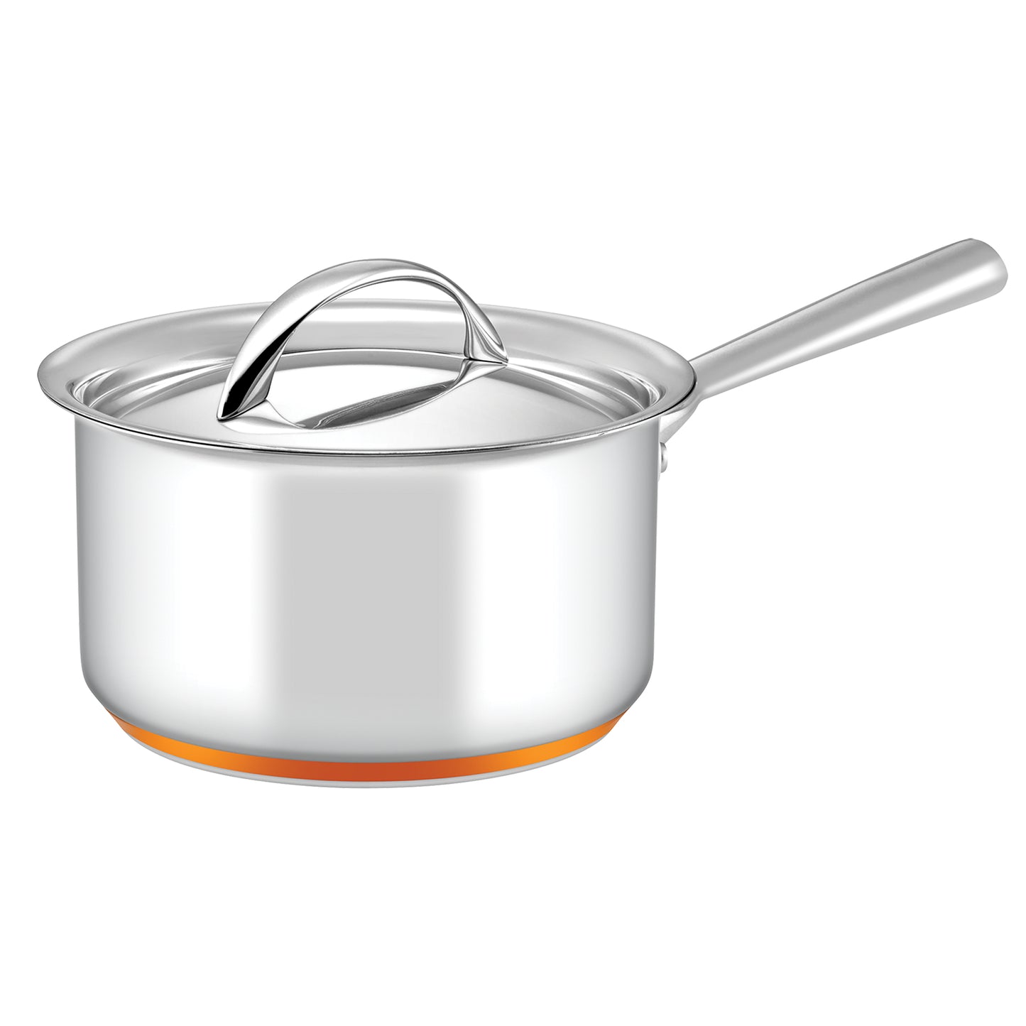 Essteele Per Vita Copper Base Stainless Steel Induction Covered Saucepan 18cm/2.8L